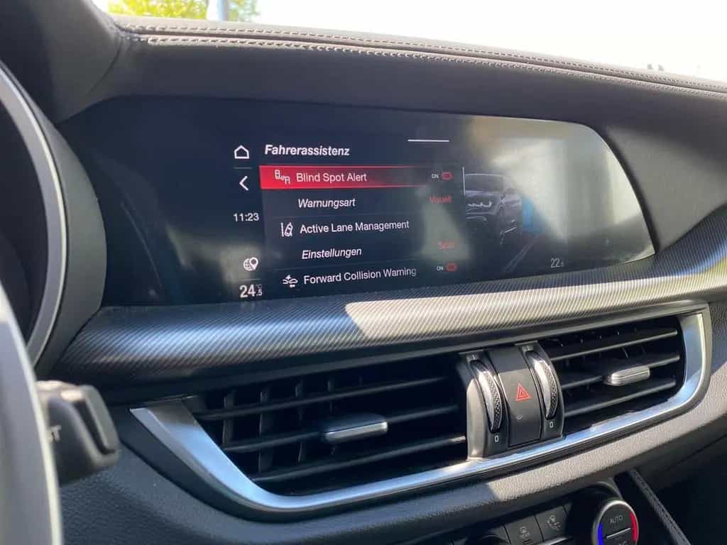 Alfa Romeo Stelvio VELOCE 2.2 Q4 LED+NAVI+KLIMA+KAMERA+ACC 06/2024-photo-35