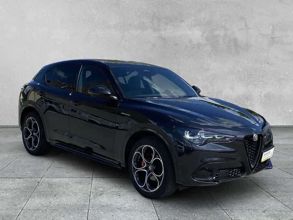 Alfa Romeo Stelvio VELOCE 2.2 Q4 LED+NAVI+KLIMA+KAMERA+ACC 06/2024-photo-6