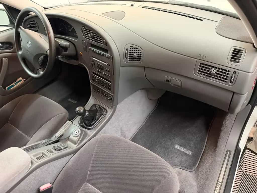 Saab 9-5 2.0t Ecopower 1.Hand  TÜV & Service - NEU 02/2000-photo-11