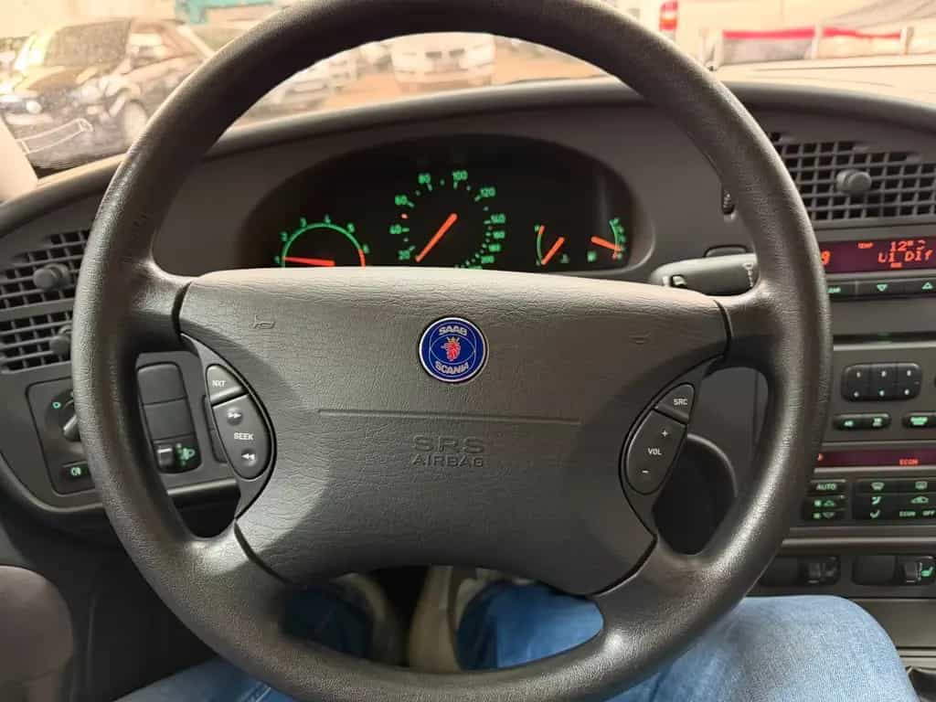 Saab 9-5 2.0t Ecopower 1.Hand  TÜV & Service - NEU 02/2000-photo-16