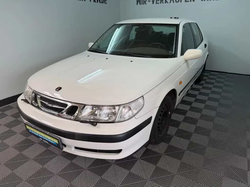 Saab 9-5 2.0t Ecopower 1.Hand  TÜV & Service - NEU 02/2000-photo-2