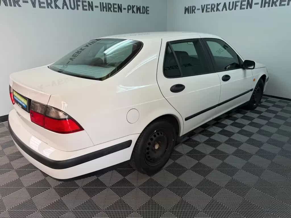 Saab 9-5 2.0t Ecopower 1.Hand  TÜV & Service - NEU 02/2000-photo-24
