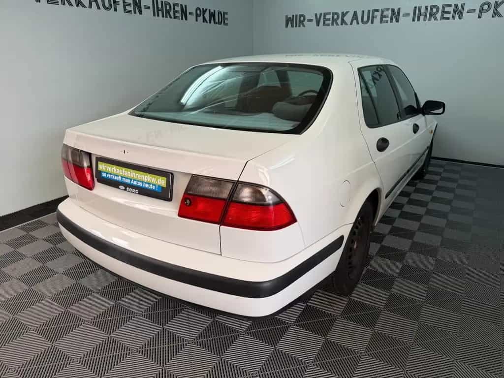 Saab 9-5 2.0t Ecopower 1.Hand  TÜV & Service - NEU 02/2000-photo-25