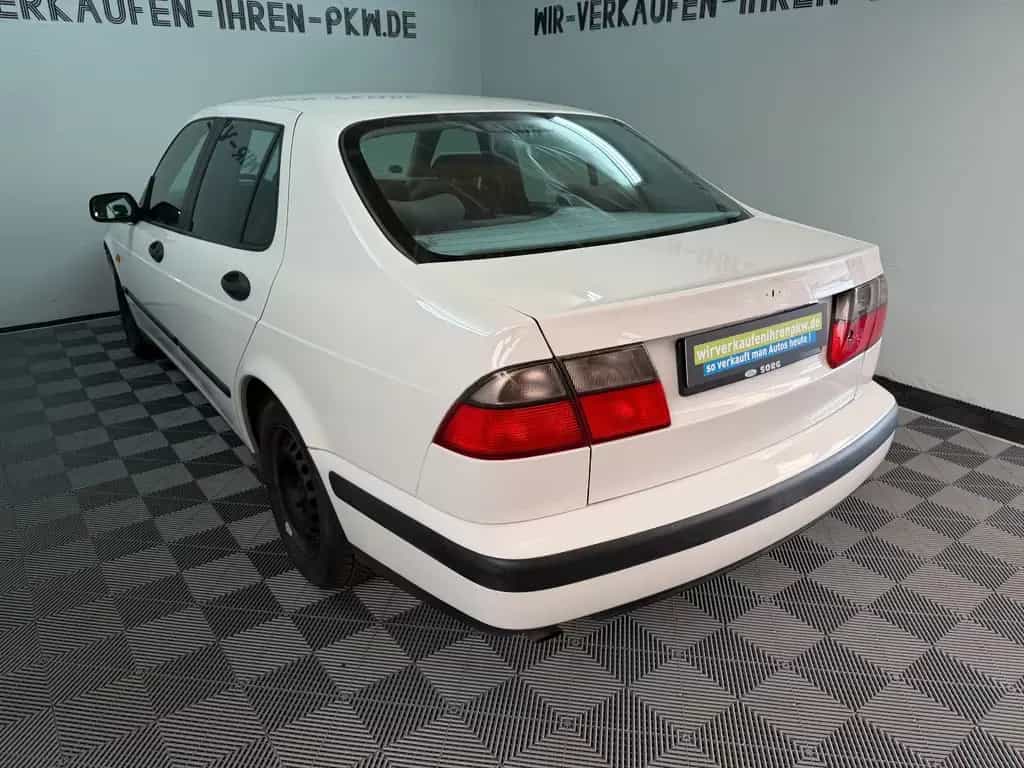 Saab 9-5 2.0t Ecopower 1.Hand  TÜV & Service - NEU 02/2000-photo-26