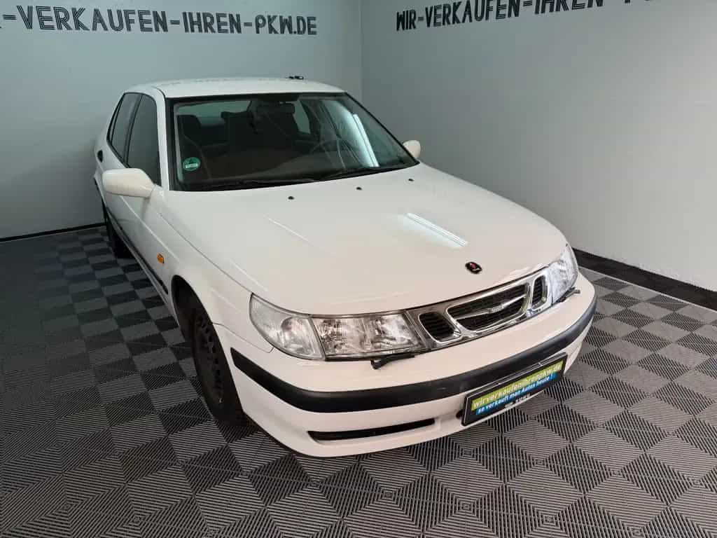 Saab 9-5 2.0t Ecopower 1.Hand  TÜV & Service - NEU 02/2000-photo-3