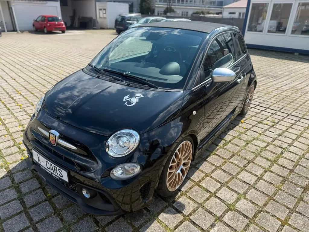 Abarth 595C Arbarth Turismo Fiat 500 Cabrio 09/2019-photo-1