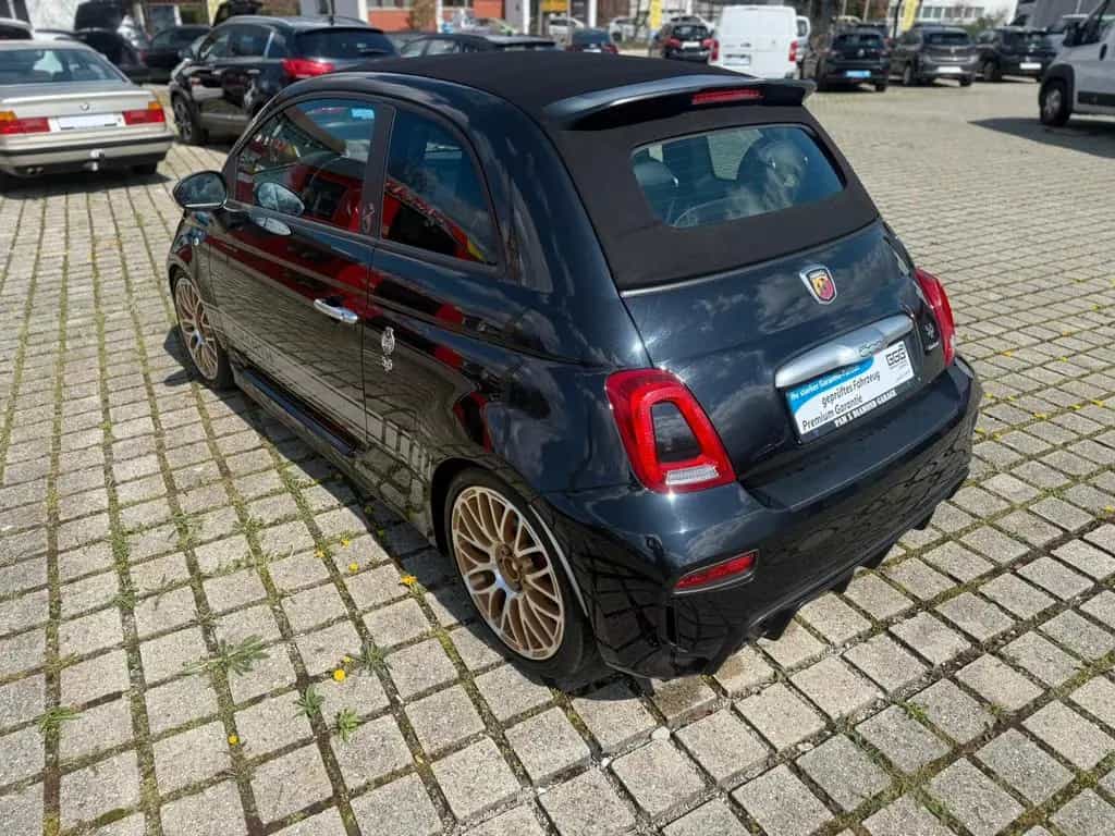 Abarth 595C Arbarth Turismo Fiat 500 Cabrio 09/2019-photo-11