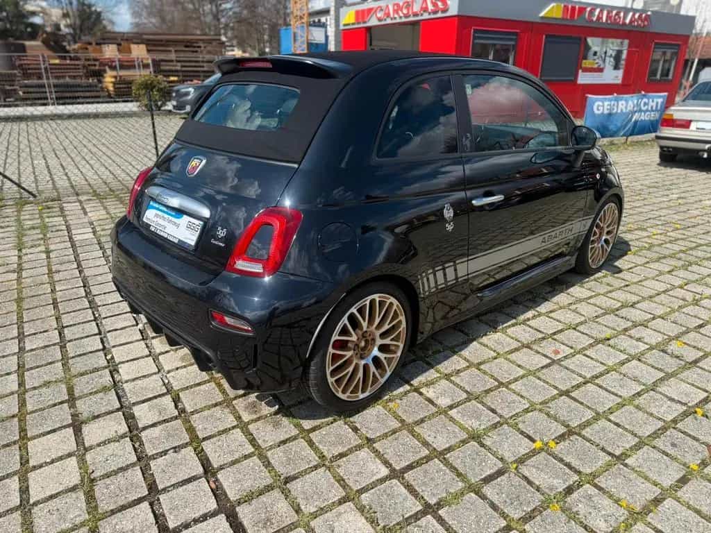 Abarth 595C Arbarth Turismo Fiat 500 Cabrio 09/2019-photo-12