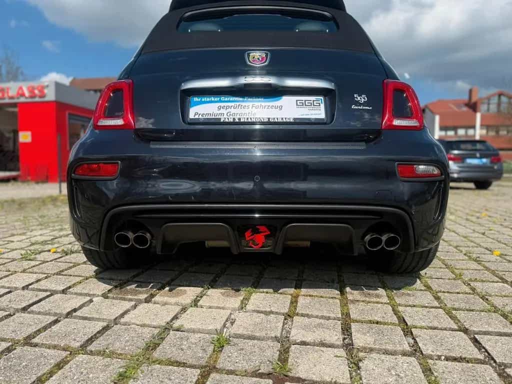 Abarth 595C Arbarth Turismo Fiat 500 Cabrio 09/2019-photo-14