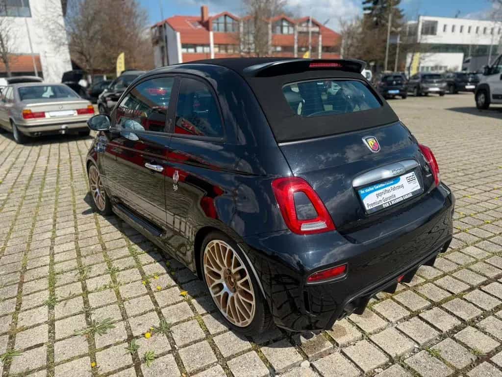Abarth 595C Arbarth Turismo Fiat 500 Cabrio 09/2019-photo-15