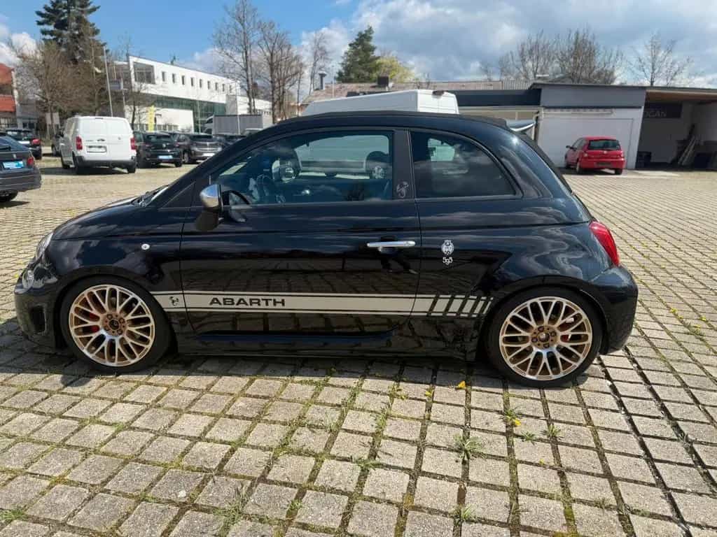 Abarth 595C Arbarth Turismo Fiat 500 Cabrio 09/2019-photo-16