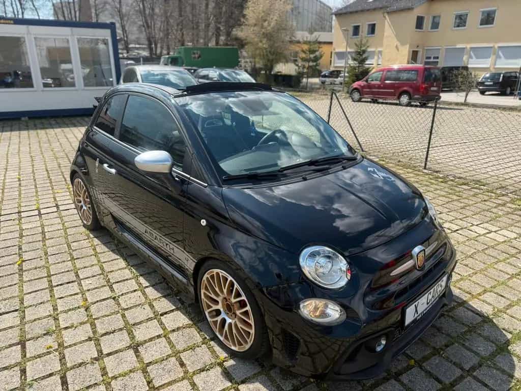 Abarth 595C Arbarth Turismo Fiat 500 Cabrio 09/2019-photo-2