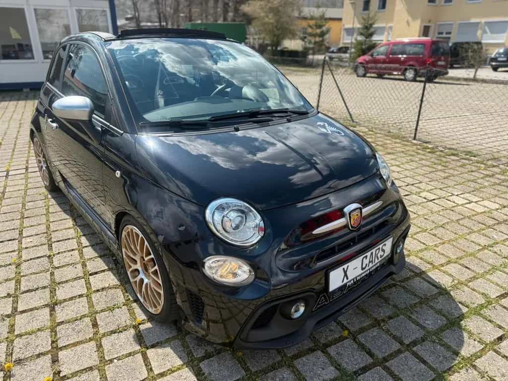 Abarth 595C Arbarth Turismo Fiat 500 Cabrio 09/2019-photo-3