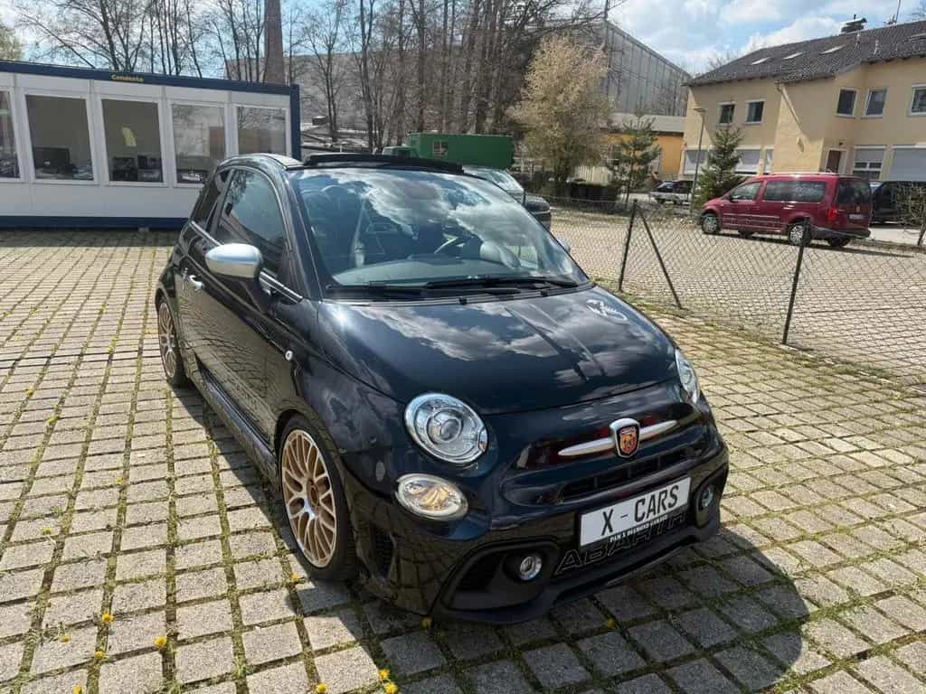 Abarth 595C Arbarth Turismo Fiat 500 Cabrio 09/2019-photo-4