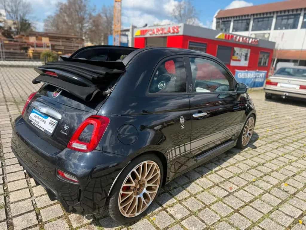 Abarth 595C Arbarth Turismo Fiat 500 Cabrio 09/2019-photo-5
