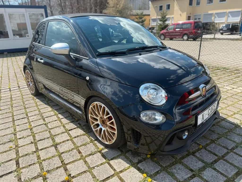 Abarth 595C Arbarth Turismo Fiat 500 Cabrio 09/2019-photo-7