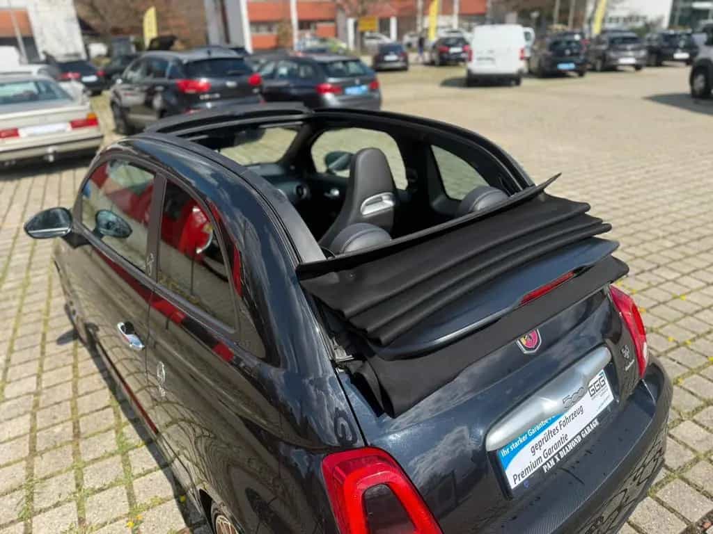 Abarth 595C Arbarth Turismo Fiat 500 Cabrio 09/2019-photo-9