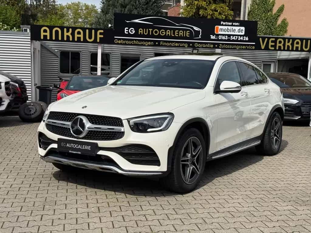 Mercedes-Benz GLC-Class 300 4Matic Coupe*2J-MB.Garantie*AMG*DIGITAL* 10/2019-photo-1