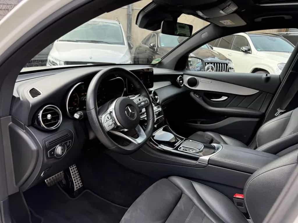 Mercedes-Benz GLC-Class 300 4Matic Coupe*2J-MB.Garantie*AMG*DIGITAL* 10/2019-photo-14