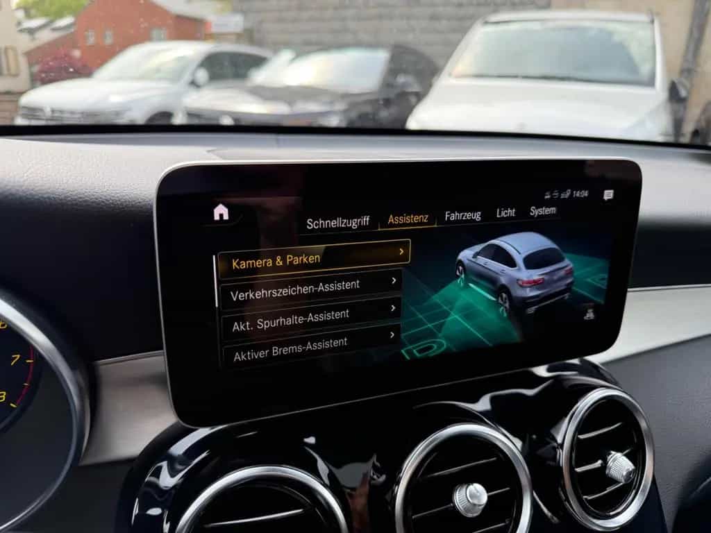 Mercedes-Benz GLC-Class 300 4Matic Coupe*2J-MB.Garantie*AMG*DIGITAL* 10/2019-photo-19