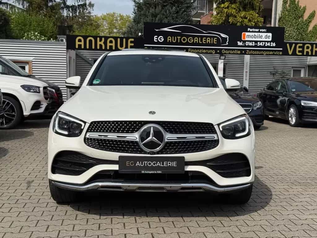 Mercedes-Benz GLC-Class 300 4Matic Coupe*2J-MB.Garantie*AMG*DIGITAL* 10/2019-photo-2