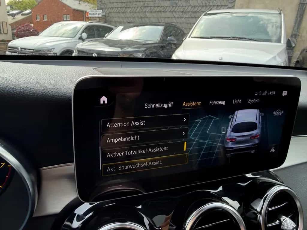 Mercedes-Benz GLC-Class 300 4Matic Coupe*2J-MB.Garantie*AMG*DIGITAL* 10/2019-photo-20