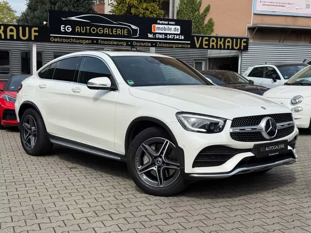 Mercedes-Benz GLC-Class 300 4Matic Coupe*2J-MB.Garantie*AMG*DIGITAL* 10/2019-photo-3
