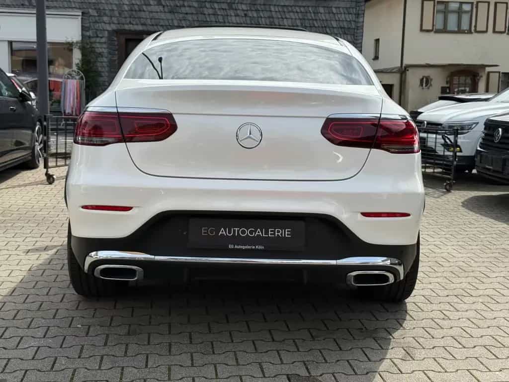 Mercedes-Benz GLC-Class 300 4Matic Coupe*2J-MB.Garantie*AMG*DIGITAL* 10/2019-photo-6