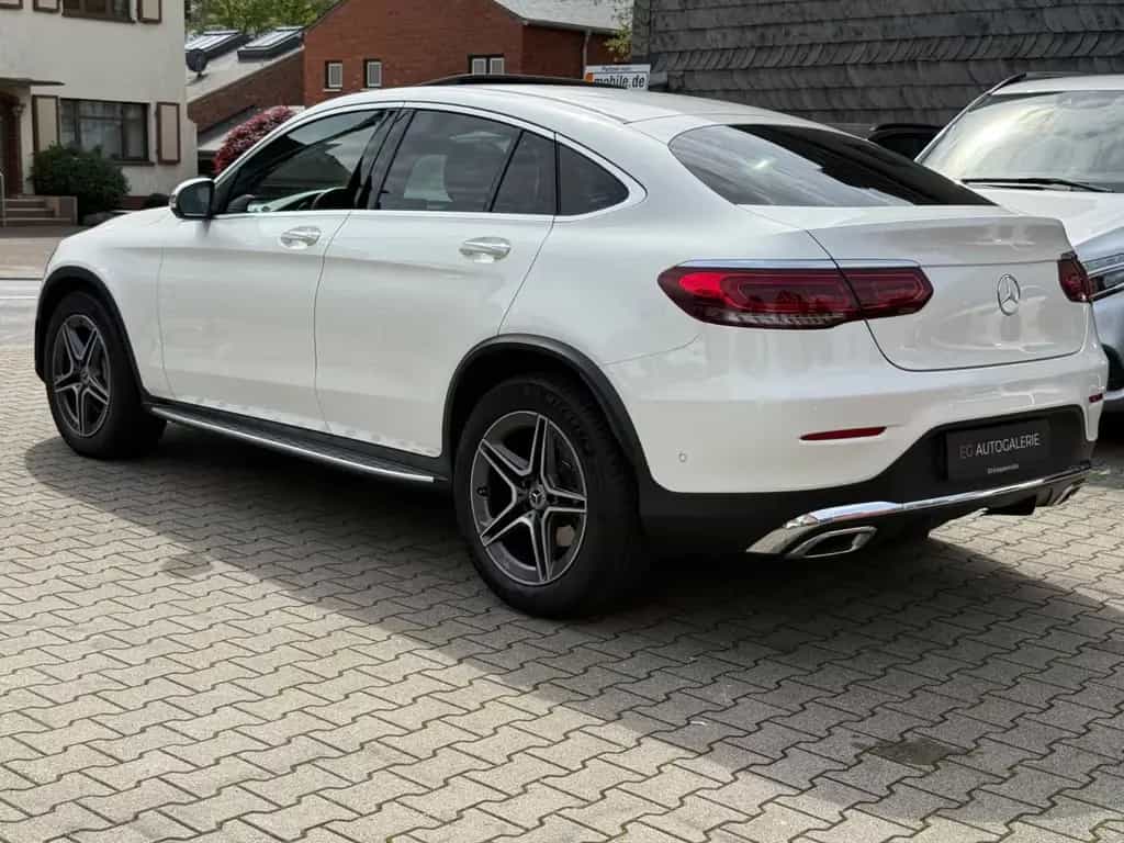 Mercedes-Benz GLC-Class 300 4Matic Coupe*2J-MB.Garantie*AMG*DIGITAL* 10/2019-photo-7