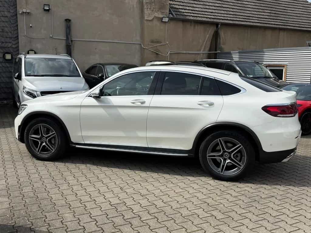 Mercedes-Benz GLC-Class 300 4Matic Coupe*2J-MB.Garantie*AMG*DIGITAL* 10/2019-photo-8