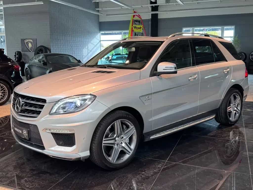 Mercedes-Benz ML 63 AMG ML63 AMG Soft Massage S-Heft Sthzg 3.Hand Export 03/2013-photo-0