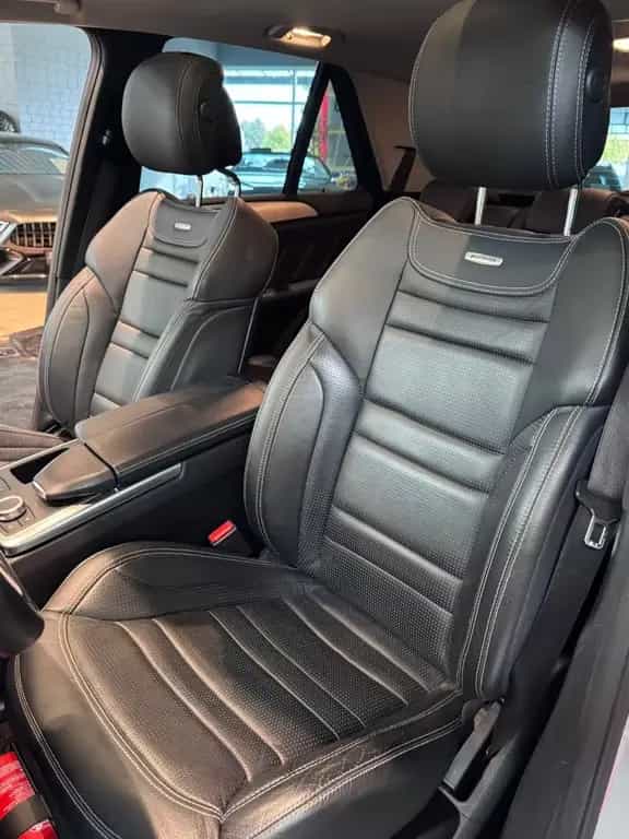 Mercedes-Benz ML 63 AMG ML63 AMG Soft Massage S-Heft Sthzg 3.Hand Export 03/2013-photo-11