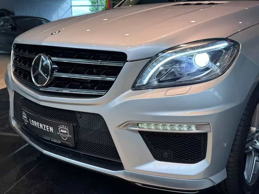 Mercedes-Benz ML 63 AMG ML63 AMG Soft Massage S-Heft Sthzg 3.Hand Export 03/2013-photo-2
