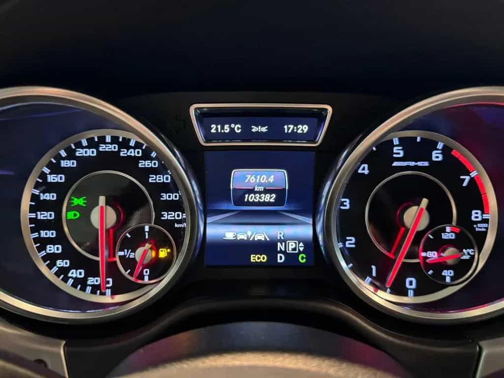 Mercedes-Benz ML 63 AMG ML63 AMG Soft Massage S-Heft Sthzg 3.Hand Export 03/2013-photo-21