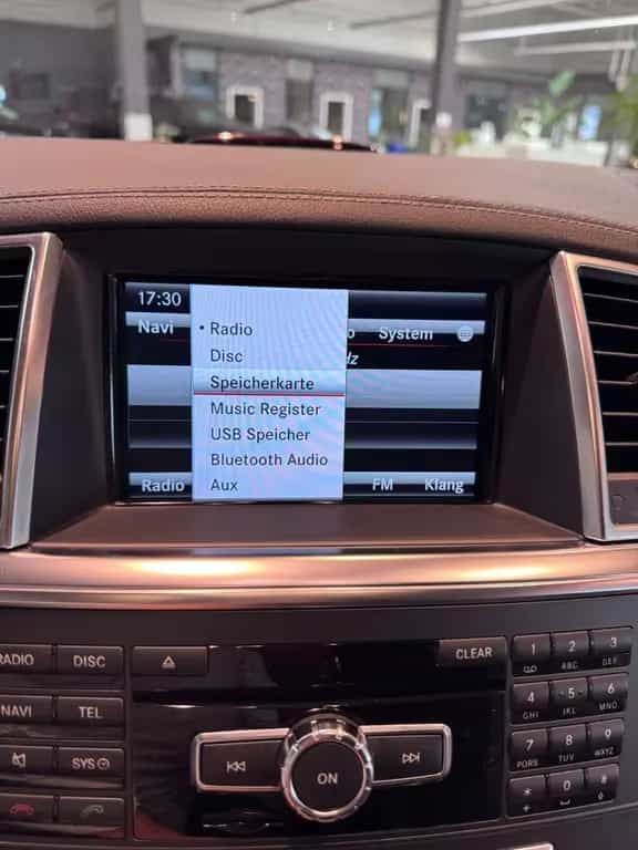 Mercedes-Benz ML 63 AMG ML63 AMG Soft Massage S-Heft Sthzg 3.Hand Export 03/2013-photo-27