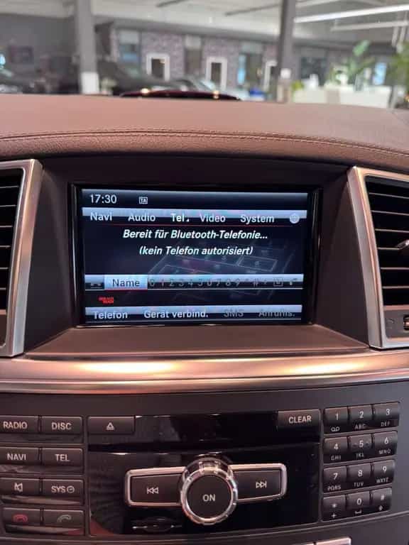Mercedes-Benz ML 63 AMG ML63 AMG Soft Massage S-Heft Sthzg 3.Hand Export 03/2013-photo-28