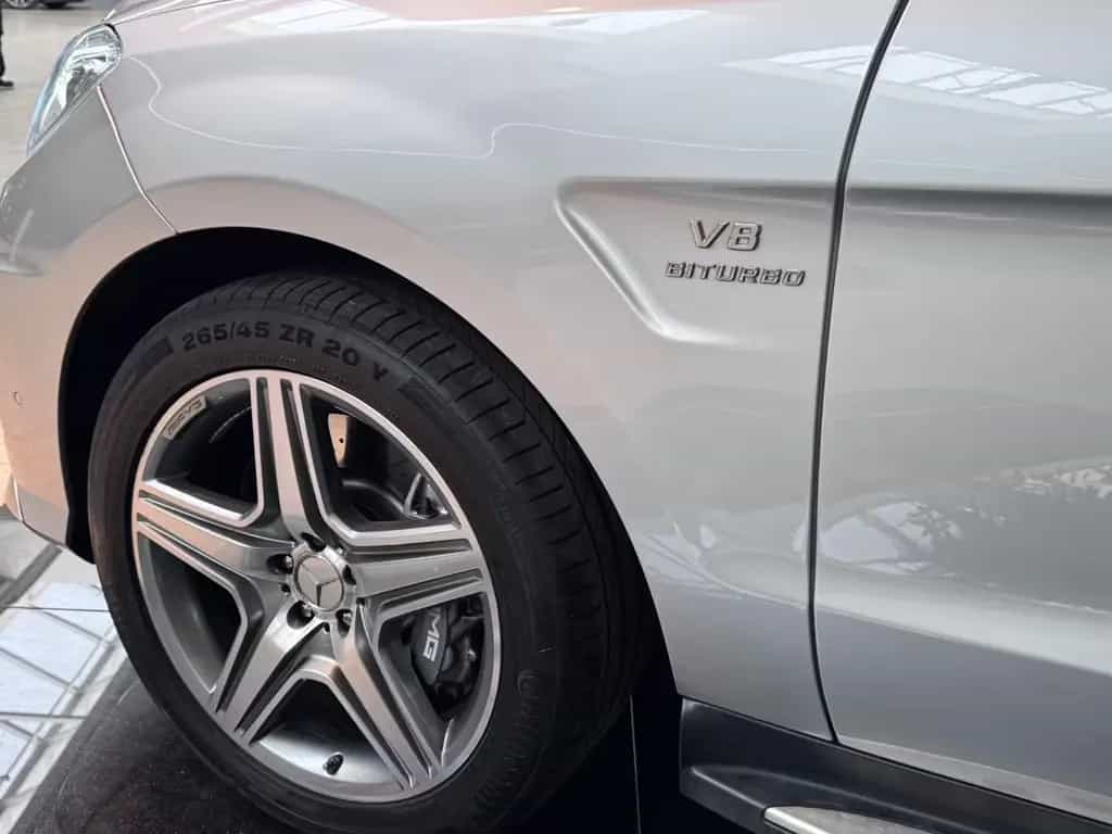 Mercedes-Benz ML 63 AMG ML63 AMG Soft Massage S-Heft Sthzg 3.Hand Export 03/2013-photo-3