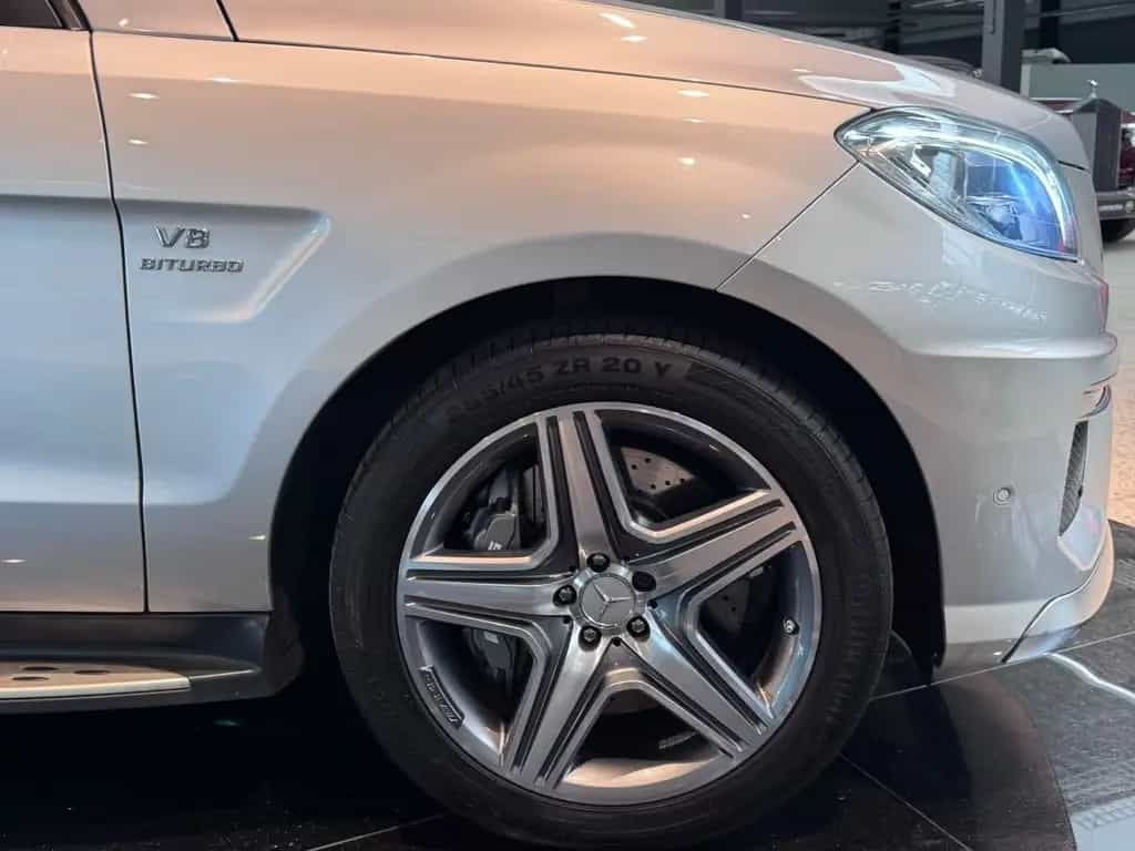 Mercedes-Benz ML 63 AMG ML63 AMG Soft Massage S-Heft Sthzg 3.Hand Export 03/2013-photo-4