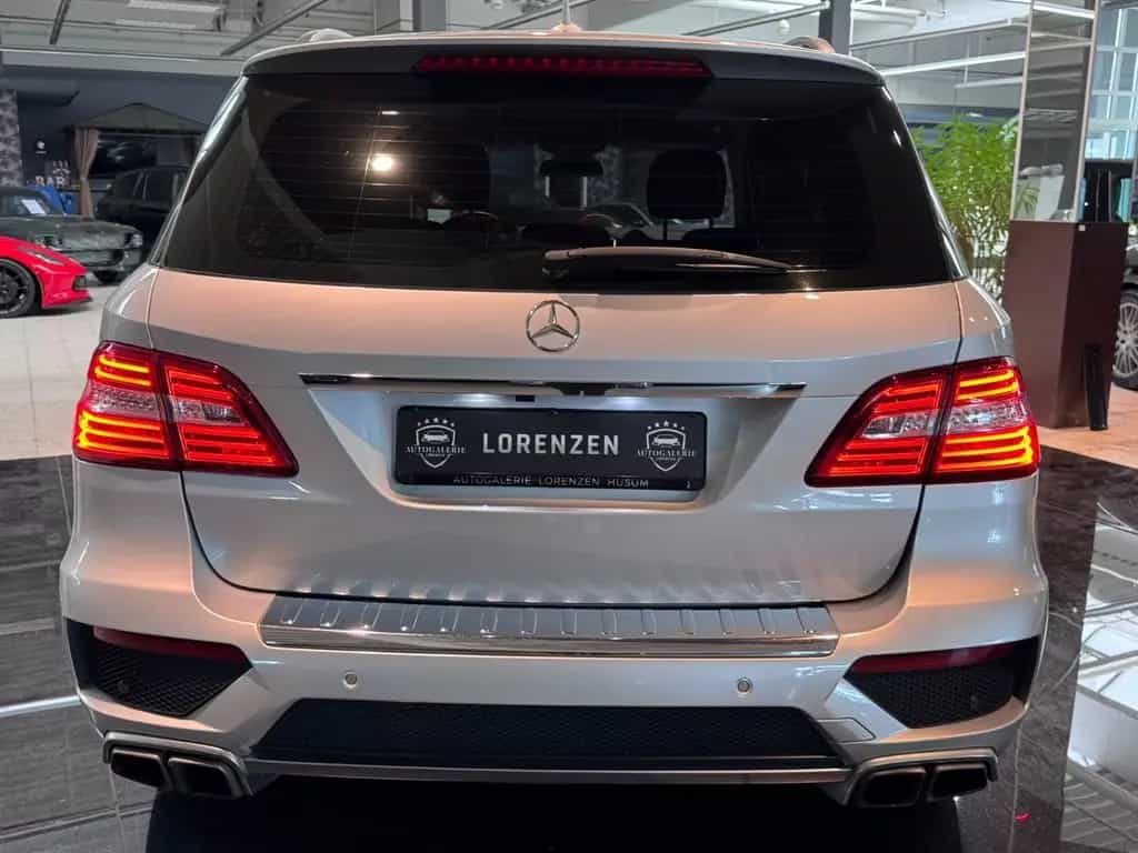 Mercedes-Benz ML 63 AMG ML63 AMG Soft Massage S-Heft Sthzg 3.Hand Export 03/2013-photo-43