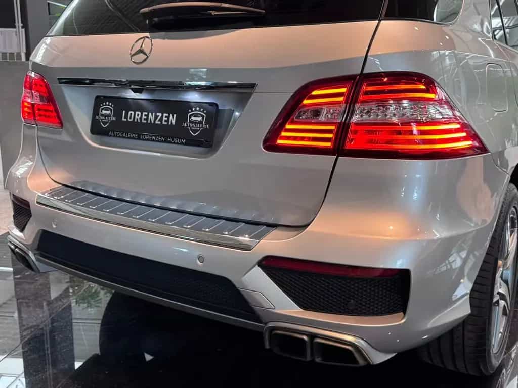 Mercedes-Benz ML 63 AMG ML63 AMG Soft Massage S-Heft Sthzg 3.Hand Export 03/2013-photo-44