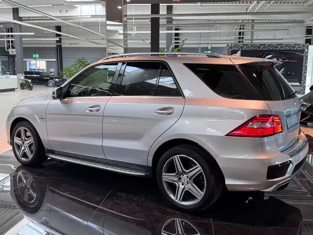 Mercedes-Benz ML 63 AMG ML63 AMG Soft Massage S-Heft Sthzg 3.Hand Export 03/2013-photo-45