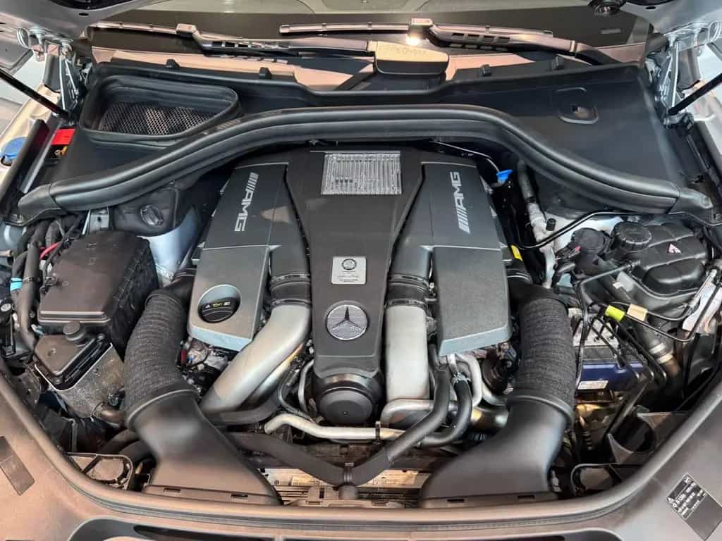 Mercedes-Benz ML 63 AMG ML63 AMG Soft Massage S-Heft Sthzg 3.Hand Export 03/2013-photo-47