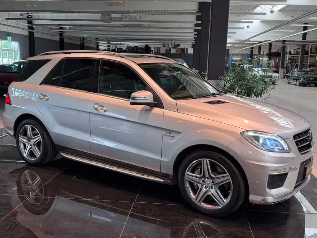 Mercedes-Benz ML 63 AMG ML63 AMG Soft Massage S-Heft Sthzg 3.Hand Export 03/2013-photo-5