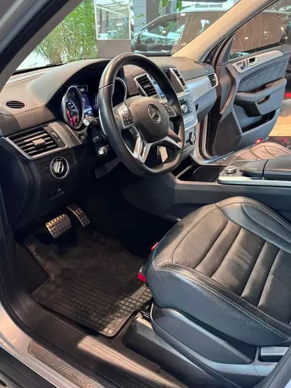 Mercedes-Benz ML 63 AMG ML63 AMG Soft Massage S-Heft Sthzg 3.Hand Export 03/2013-photo-8