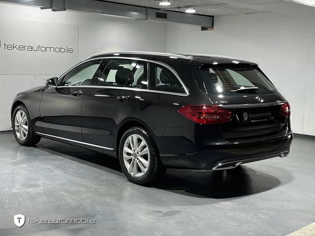 Mercedes-Benz C-Class 180 T Avantgarde *Navi*Aut.*LED*CarPlay* 02/2019-photo-1