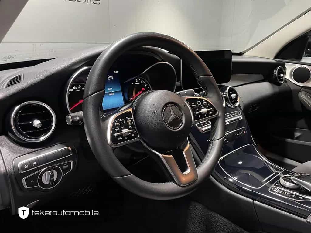 Mercedes-Benz C-Class 180 T Avantgarde *Navi*Aut.*LED*CarPlay* 02/2019-photo-10