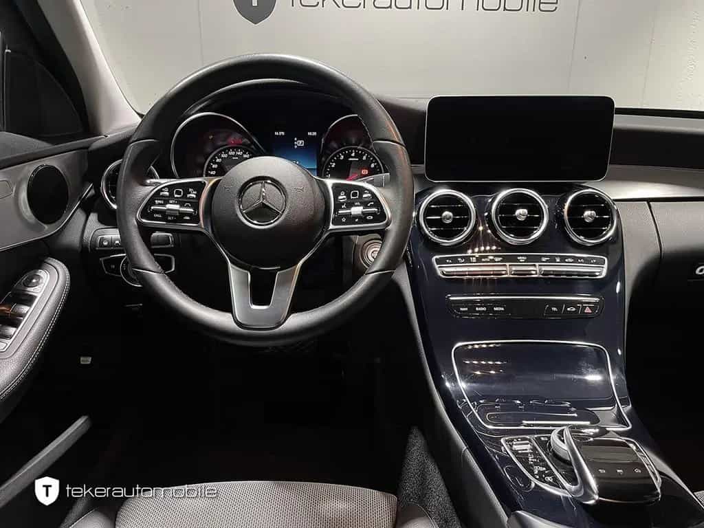 Mercedes-Benz C-Class 180 T Avantgarde *Navi*Aut.*LED*CarPlay* 02/2019-photo-11