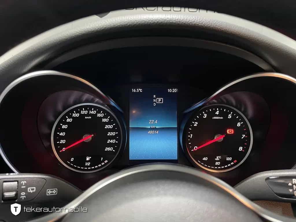 Mercedes-Benz C-Class 180 T Avantgarde *Navi*Aut.*LED*CarPlay* 02/2019-photo-12