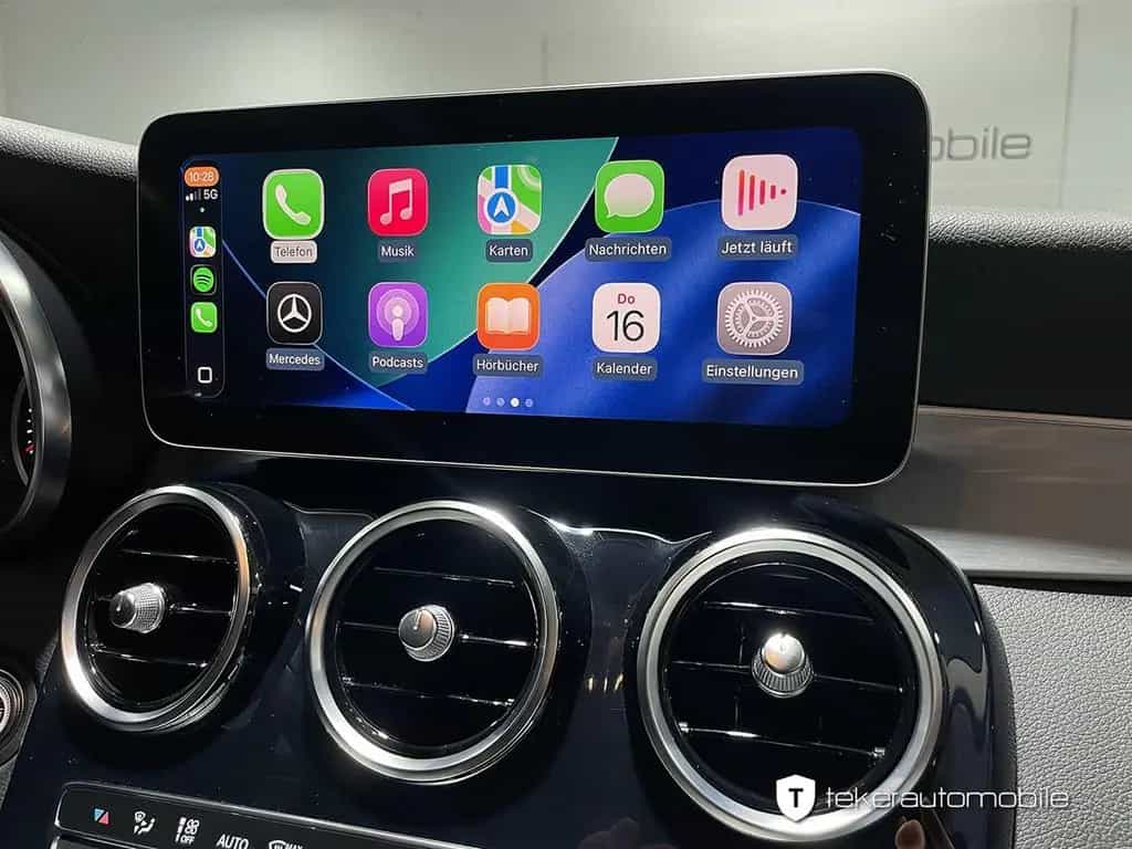 Mercedes-Benz C-Class 180 T Avantgarde *Navi*Aut.*LED*CarPlay* 02/2019-photo-14