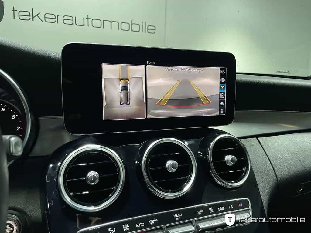 Mercedes-Benz C-Class 180 T Avantgarde *Navi*Aut.*LED*CarPlay* 02/2019-photo-15